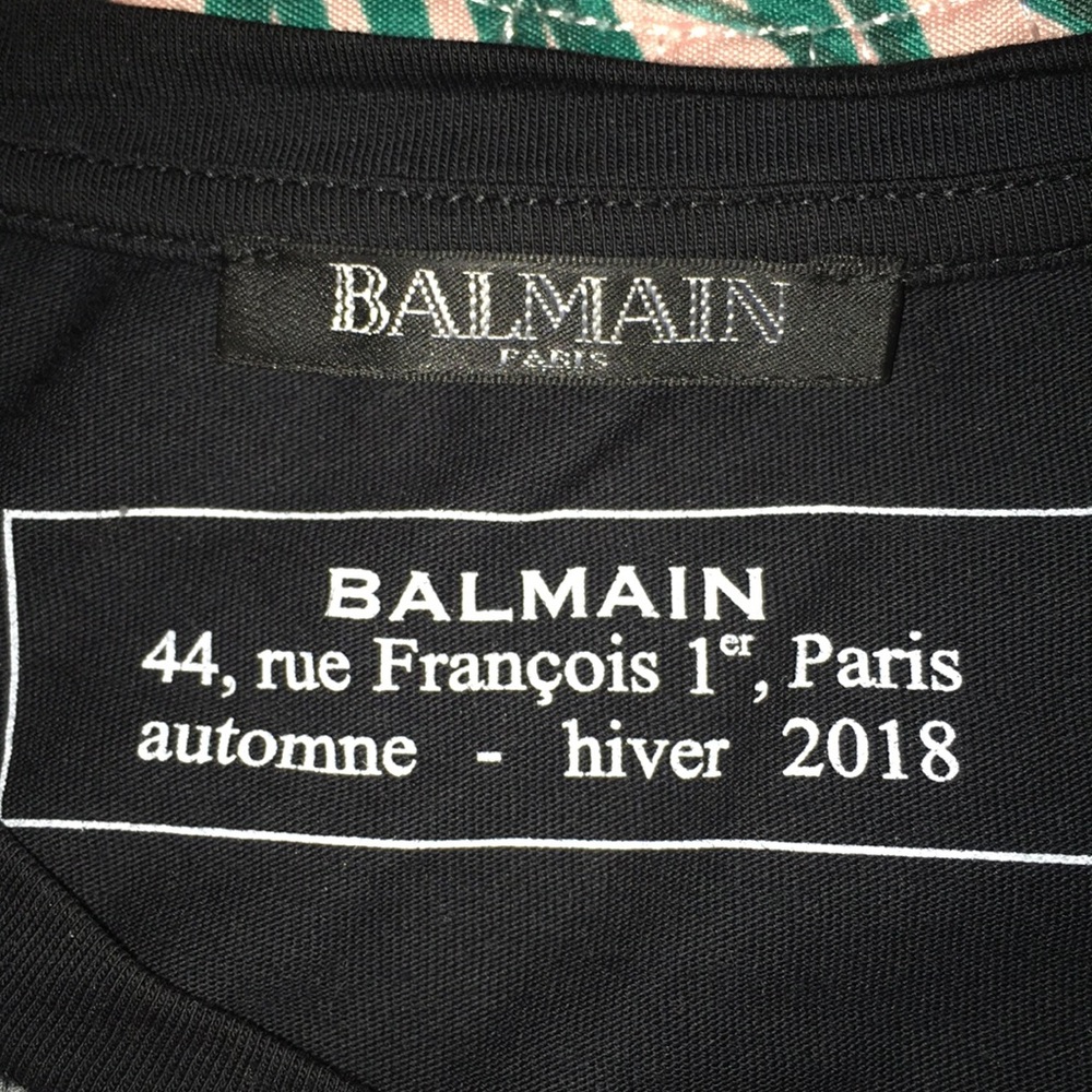 Balmain - Picture 2 of 2